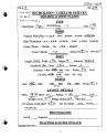 Scanned survey sheet of 2016-309 (NC-674) from Englund files.