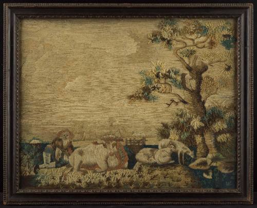 2020-72, Needlework Picture