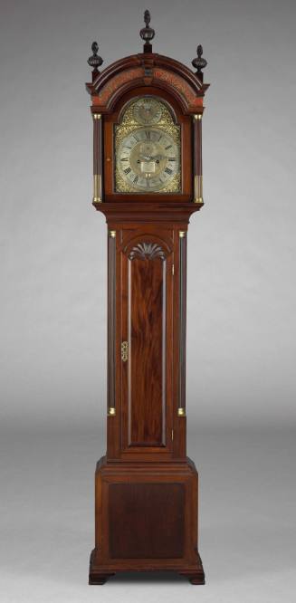 1972-36,A-D, Tall Case Clock