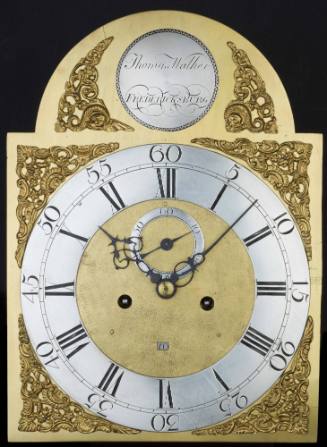 1984-271,A-D, Tall Case Clock