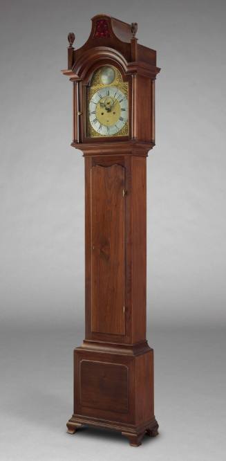 1984-271,A-D, Tall Case Clock