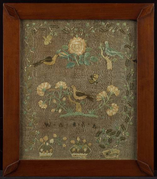 2020-84, Needlework Picture
