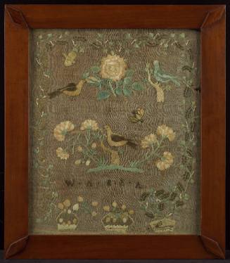 2020-84, Needlework Picture