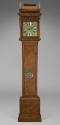 1990-290,A-E, Tall Case Clock