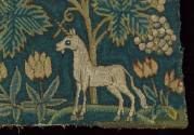 1974-108, Needlework Pillow or Furniture Cover