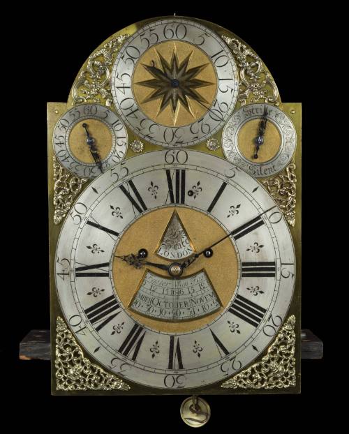 1964-56,B, Clock Movement