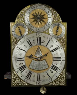 1964-56,B, Clock Movement