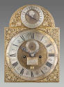 1972-36,A-D, Tall Case Clock