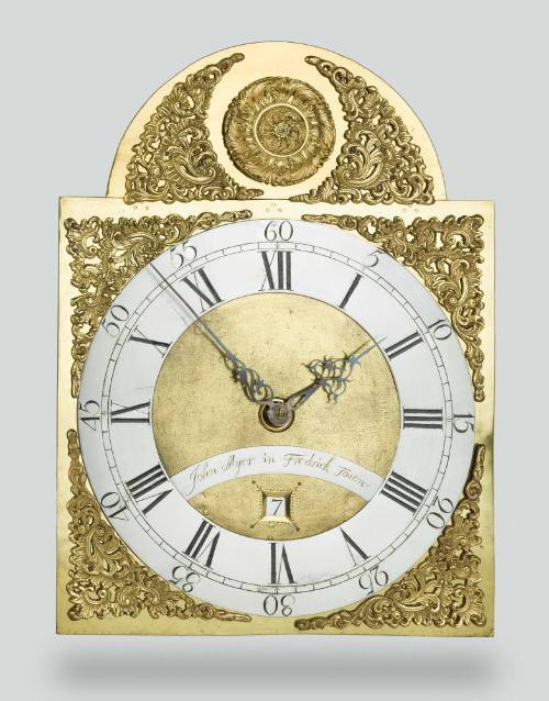 1992-15,A-D, Tall Case Clock