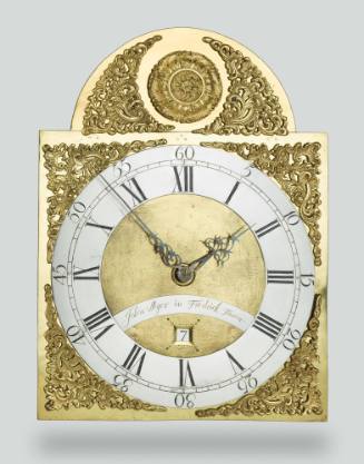 1992-15,A-D, Tall Case Clock