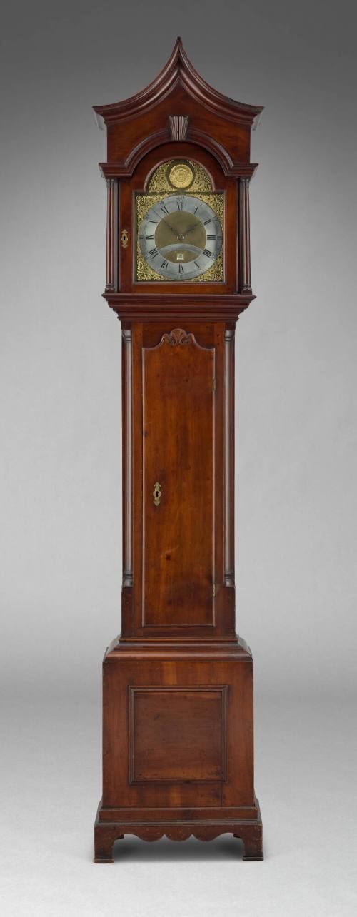 1992-15,A-D, Tall Case Clock