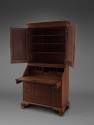 1959-173, Desk and Bookcase
