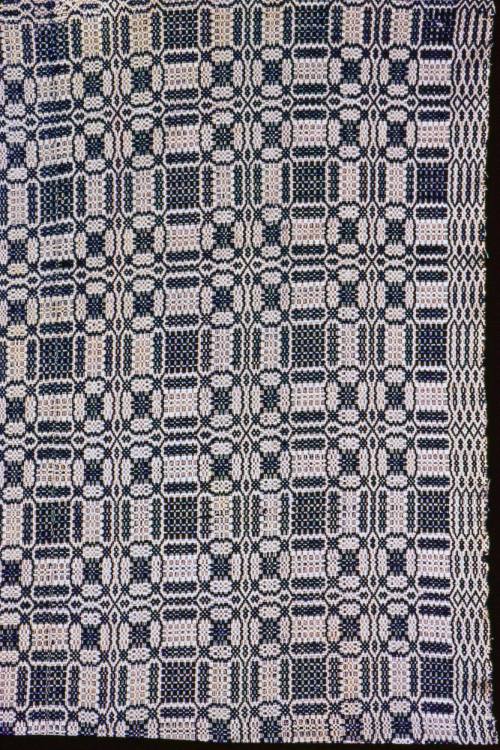 2003-77,1, Woven Coverlet