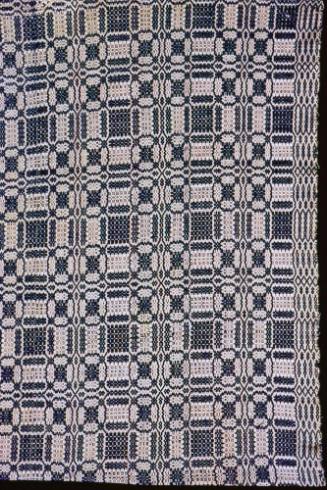 2003-77,1, Woven Coverlet