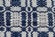 2003-77,1, Woven Coverlet