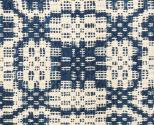 2003-77,1, Woven Coverlet
