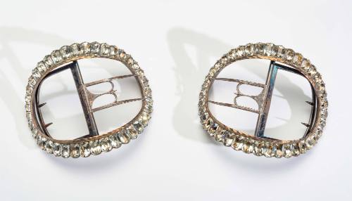 2019-93,1&2, Shoe Buckles