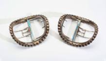 2019-93,1&2, Shoe Buckles
