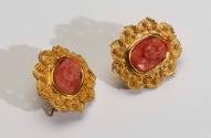 2015-268,1&2, Earrings