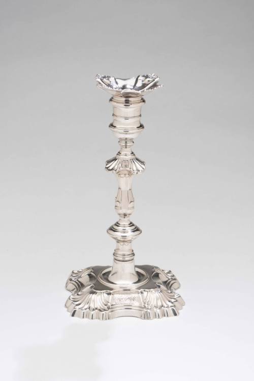 1955-162,2A&B, Candlestick