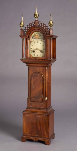 2020-162,A-C, Miniature Clock