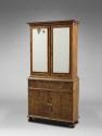 1956-343, Secretary and Bookcase