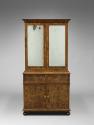 1956-343, Secretary and Bookcase