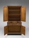 1956-343, Secretary and Bookcase