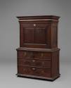 1960-667, Desk and Bookcase