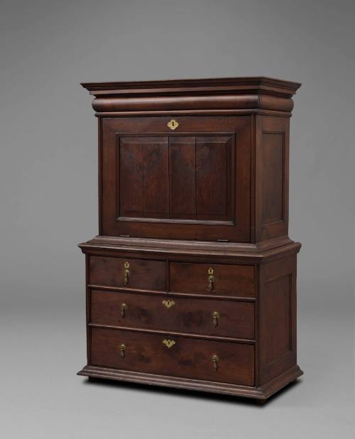 1960-667, Desk and Bookcase
