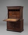 1960-667, Desk and Bookcase