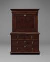 1960-667, Desk and Bookcase