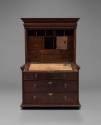 1960-667, Desk and Bookcase