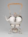 1954-570,A-D, Tea Kettle and Stand