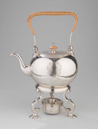1954-570,A-D, Tea Kettle and Stand