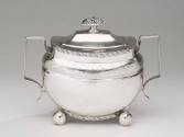 2012-161,2a&b, Sugar Dish