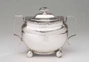 2012-161,2a&b, Sugar Dish