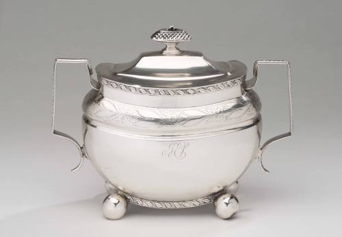 2012-161,2a&b, Sugar Dish