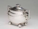 2012-161,2a&b, Sugar Dish