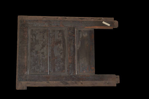 Section of raised panel