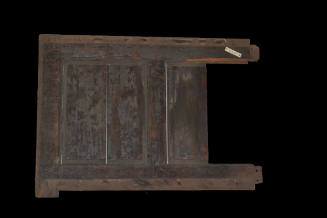 Section of raised panel