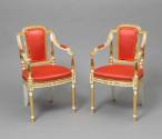 2020-170,2,  Armchair shown with 2020-170,1,  Armchair