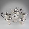 2020-249,3, Teapot shown with 2020-249,1, Coffeepot, 2020-249,2, Teapot, 2020-249,4a&b, Sugar D…