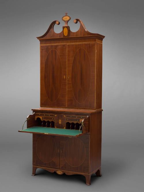 2020-230, Secretary and Bookcase