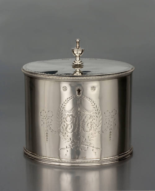 2020-272, Tea Caddy