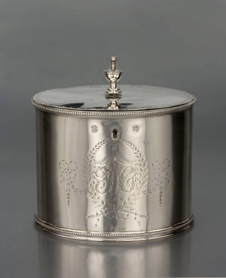 2020-272, Tea Caddy