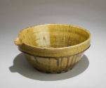 2021.900.3, Kitchen Bowl; Milk Pan