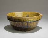 2021.900.3, Kitchen Bowl; Milk Pan