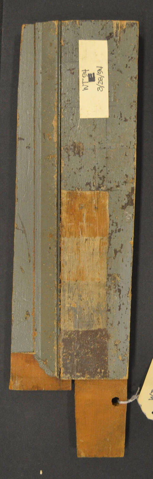 Door panel section