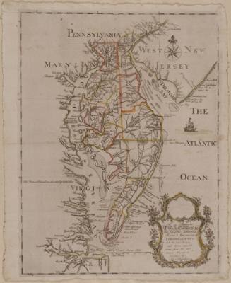 1995-145, Map